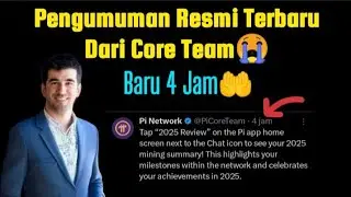 Pengumuman Resmi 👉Terbaru Dari Core Team Baru 4 Jam😭💲🚀