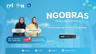 NGOBRAS - Komnitas dan Penulis Raditeens