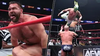 ПОЛНЫЙ МАТЧ: FTR против Командера и Хиджо дель Викинго | AEW Rampage, 10.11.23