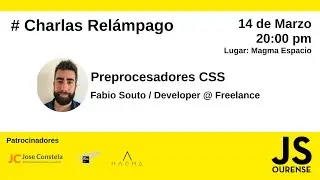 Preprocesadores CSS - Charla rel&aacute;mpago