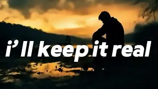 I&rsquo;ll Keep It Real (Original Breakup Chill-Synth-Pop Song)