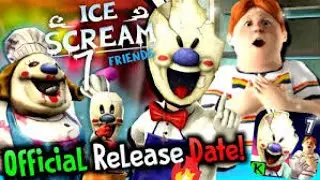 ice scream 7 intro | ice scream escape | ice scream video #icescream7