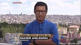 Ahelbarra o sukobu turskih snaga sa ISIL-om