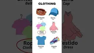 Learn Spanish - Clothing in Spanish (SimpleSpanish)