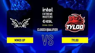 Wings Up vs. TYLOO - Map 1 [Inferno] - IEM Chengdu 2024 - CQ - Asia
