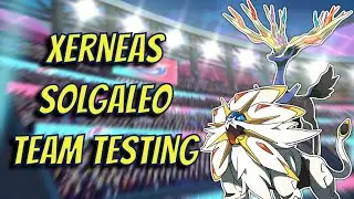 Can you support Xerneas? Xerneas/Solgaleo(Team building)| VGC 2022  Pok&eacute;mon Sword & Shield Series 12