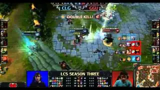 dontmashme outplaying doublelift and aphromoo