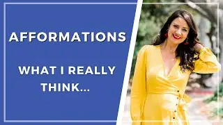 Afformations/ Askformations to Manifest?! (My Opinion Will Surprise You)