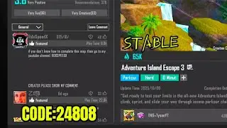 Adventure Island Escape 3 🌴 | xLokiPlays #adventure #adventureislan3 #parkour #24808 #24808 #new 