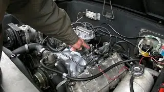 DeLorean Carb Conversion: Automatic Transmission A/C Compressor Kicker Solenoid