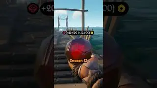 Максимальная прибыль от лагерей скелетов #seaofthieves