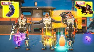 LT  RIPP SLADE TRIO vs ALL NEW EXOTIC GUNS + HAMMERHEAD CHOPPA + ROLY POLY (NEW! Fortnite Chapter 6)
