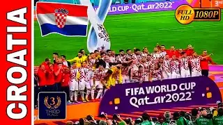 Atmosphere Fans &bull; Croatia 🇭🇷 3 third Place World Cup 2022 Qatar
