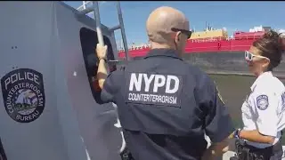 Woman leads NYPD's anti-terror efforts