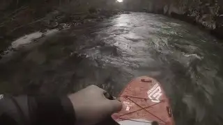 RIVER SUP con Northwind en el r&iacute;o Cares-Deva