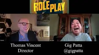 Thomas Vincent Interview for Prime Video's Role Play