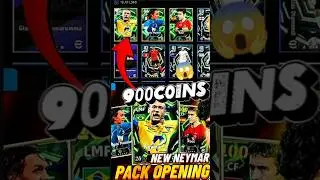 LAST 900😱FOR NEYMAR PACK🔥WORLDWIDE PACK OPENING EFOOTBALL 26 #efootball26 #shorts #efootball