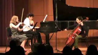 Felix Mendelssohn Piano Trio No1 in D minor Op.49