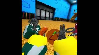 Trolling people in scary baboon with mods