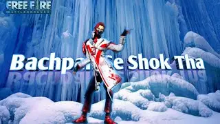 Bachpan Se Hi✨ Shok Tha💯 Acha Insaan🌟 Banne Ka💥 Free Fire Video By (T2 YT Gaming).