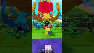30 Buff Spinacio + Witch Potion + Size Potion