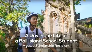 A Day in The Life of a Bali Island School Student