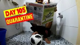 QUARANTINE FOOTBALL SKILLS - HOME EDITION