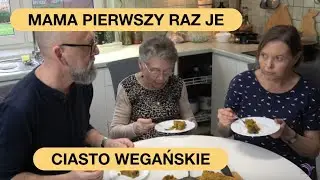 Jabłecznik Bez Mąki, Bez Jaj, Bez Cukru - Wegańskie Ciasto