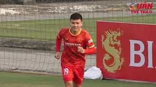 Cận cảnh thể trạng Quang Hải sau chuyến tập huấn với gi&aacute;o &aacute;n đặc biệt tại Thuỵ Sĩ