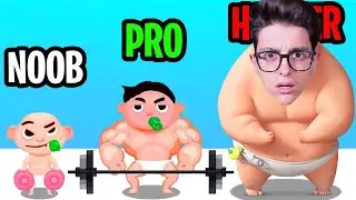 INGRANDIAMO IL BAMBINO PI&Ugrave; MUSCOLOSO MANGIANDO DI PI&Ugrave;!! Muscle boy