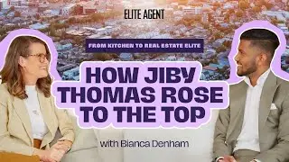 From Chef to Real Estate Elite | Jiby Thomas&rsquo;s Inspiring Journey in Christchurch | Elite Agent