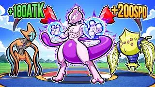 Choose Your Legendary Pokemon, BUT Steal The Others Stats!