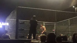 Cody Rhodes vs Joey Ryan Part 1 - Cow Palace Royale All Pro Wrestling