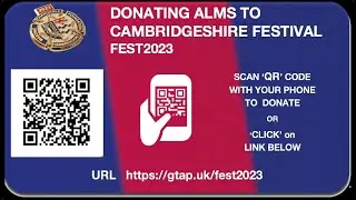 Donation with QR Code