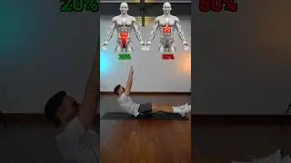 Lower vs upper abs ✅