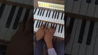 Awake and in His Strength Renewed Hymn Organ