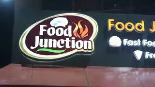 Food junction restaurant promo inside outside look best food variety #pizza #fastfood #bbq #pakistan