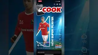 New golden player in Score! Match Game &ldquo; Cook &ldquo; the Juggernaut #shorts #scorematch @TotalFootballlll