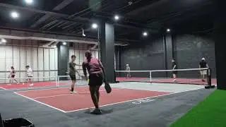 The Pickleball Club Sessions Jan 17 - Kim x Kevin vs. Lean x Player 2