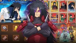 SPEND &yen;85.000 VOUCHERS FOR LR MADARA SUSANOO (LIMITED GACHA) NARUTO ALLIANCE