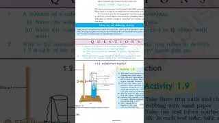 Class 10 Science Chapter 1 | Chemical Reactions & Equations | NCERT | Most Important Questions 💥