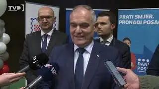 Sajam poslova privukao tisuće tražitelja posla! 03.02.2026.