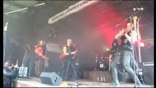 BLACK MAGIC FOOLS - Pestvisan - live  (H&ouml;rnerfest 2012)