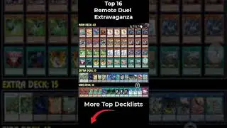 Dino Scrap Deck 2021 Post Banlist Top 16 🔥 Yugioh Top Decks 2021