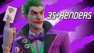 2021 FORTNITE RENDER PACK #2 (FREE)