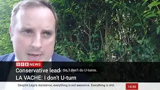 Michael La Vache Runs for PM: Policy U-turn