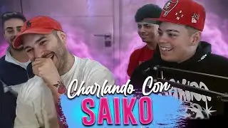 EN CASA CON SAIKO NOS CUENTA SU GIRA TELONEANDO A FEID, LO DE IBAI REACCIONANDOLO, LO DE QUEVEDO...