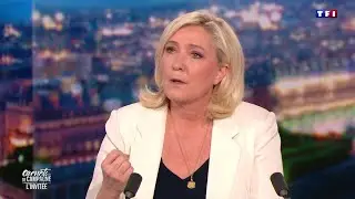 Marine Le Pen : 