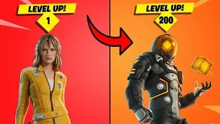 HOW TO GET TO LEVEL 200 FAST! (Fortnite XP Map Chapter 7 Season 1)