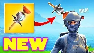 INSANE 100M CLINGER GRENADE KILL (Clinger Grenade Gameplay) | Fortnite Best Moments #9